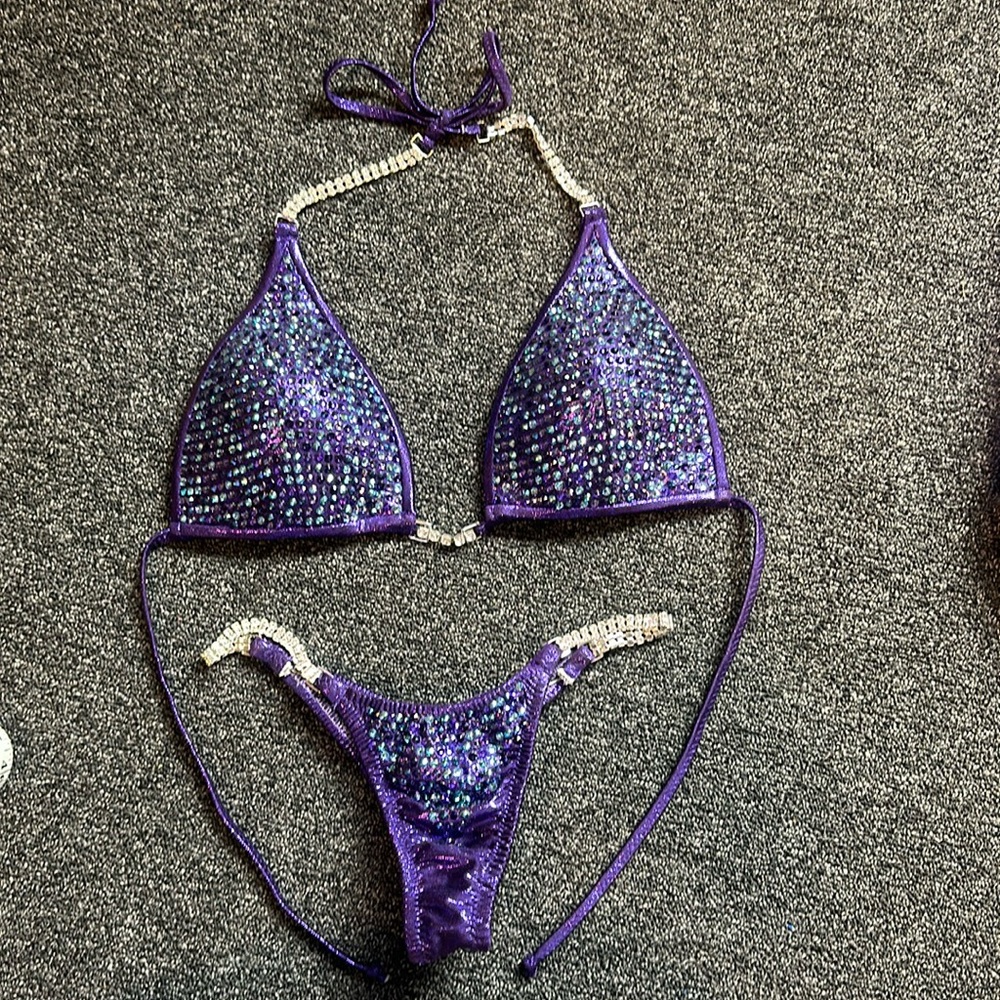 Purple Competition Bikini 💜